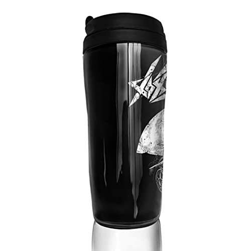 Emerze Toxic Holocaust Coffee Cups Vintage Insulated Tumbler Cup Travel Mug Coffee Mugs For Ice Drink Hot Fun Novelty Gift #TOP2
