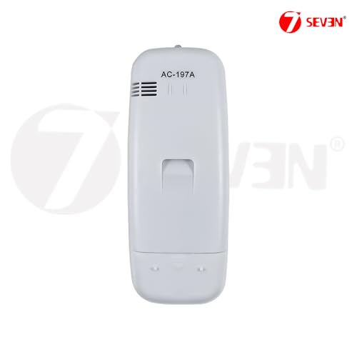 Image of 7SEVEN Compatible with Blue Star AC Remote Original 197A Model Suitable 1 1.5 2 Ton Split and Window Air Conditioner