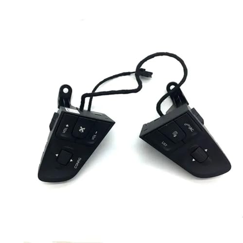 Volante Interruptor Control Interruptor De Llave Con Botón Multifunción Volante Para Peugeot 408 508 C3XR(Modle B)