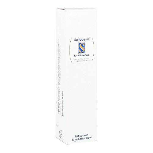 SULFODERM S Teint Waschgel 60 ml Cover