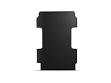 Armordillo Horizontal Line Rubber Truck Bed Mat|Compatible with 2019-2024 Dodge Ram 1500 New Body 6.4 Ft 76.3