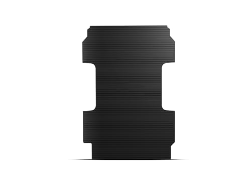 Armordillo Horizontal Line Rubber Truck Bed Mat|Compatible with 2019-2024 Dodge Ram 1500 New Body 6.4 Ft 76.3