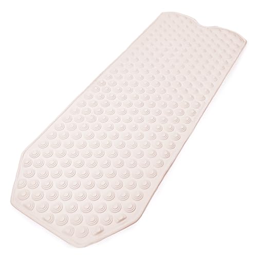 Original European Made Bath Mat for Refinished Tubs. No Suction Cups, Made in Italy