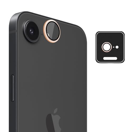 For iPhone 17e �J�����t�B���� �Ή� iPhone 16e �����Y�ی�J�o�[ �A���~���� 10H�d�x�K���X �����ߗ� �ȒP���� �X�N���b�`�h�~ �ϏՌ��iiPhone17e/16e �p �J�����ی�t�B�����E���[�Y�S�[���h�j