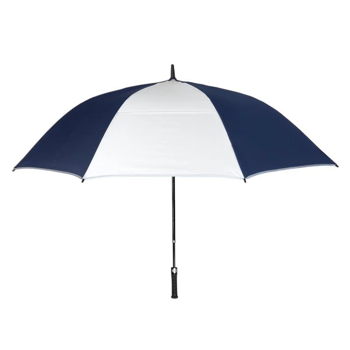 Haas-Jordan Golf Hurricane 2.0 Umbrella Navy/White