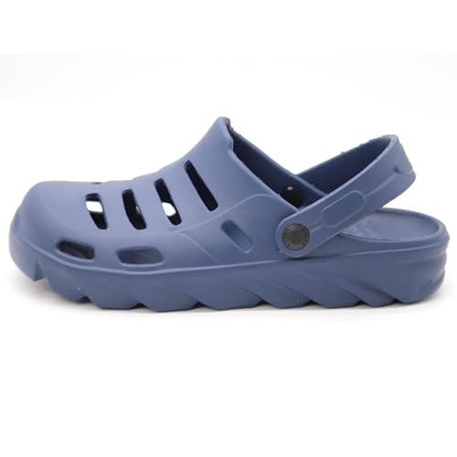 Image of SVAAR Men's Advanced Clogs with Arch Support || Effortless All-Day Ease with Supportive Back Strap Sandals for Men