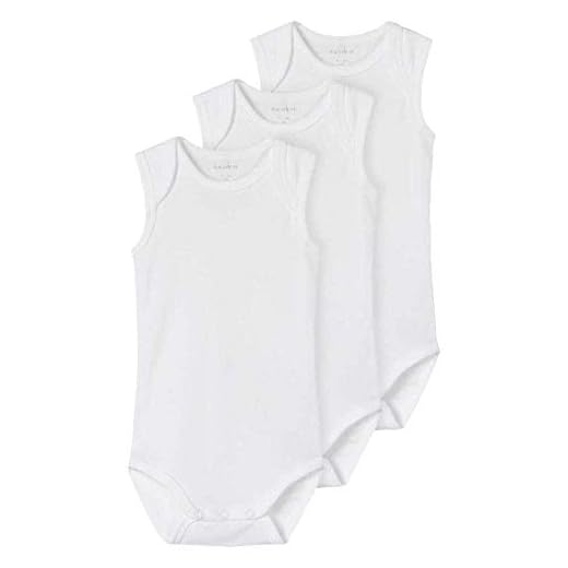 NAME IT unisex baby strampler (3-pack)