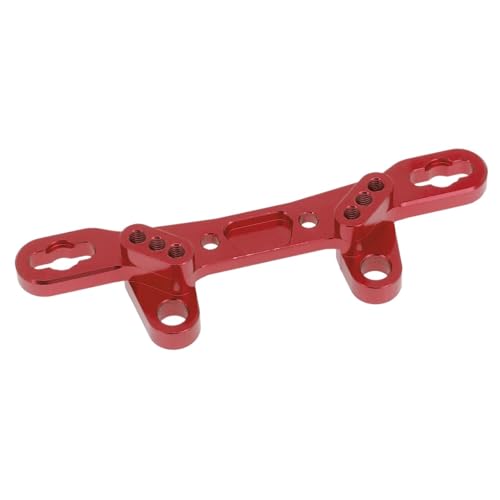 RC�C�����f�����i For Tamiya For TT-02 For TT02B TT02T 1/10 �����t�����g���A�V���b�N�^���[�_���p�[�X�e�[ Rc �J�[�A�b�v�O���[�h�p�[�c�A�N�Z�T���[(Red)
