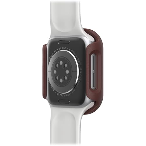 OtterBox All Day Bumper für Apple Watch SE/6/5/4-44mm, Braun/Rot – Ansicht 3
