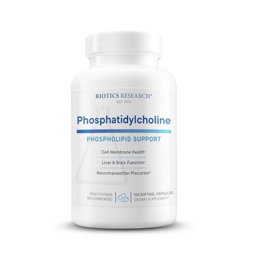 Biotics Research Phosphatidylcholine Softgels