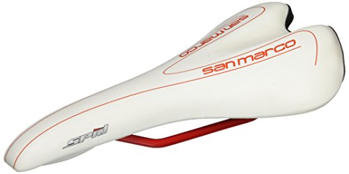 Selle San Marco Spid ergonomique pour réduire la pression à vélo