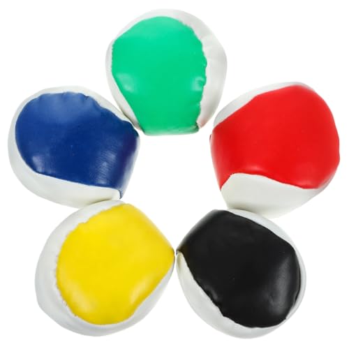 Abaodam 5Pcs Outdoor Bean Bags for Lightweight Sandbags for Tossing Games Enhance Parent Interaction for Outdoor Fun and Coordination Activities