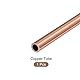 METALLIXITY Kupfer Rohr (10mm AD x 1.5mm Wand T x 100mm L) Gerade Schläuche - für Heim Möbel Maschinen Heimwerken Kunsthandwerk