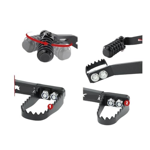 Pedal freno y palanca plegable GSX-8S 2023 2024 2025 4