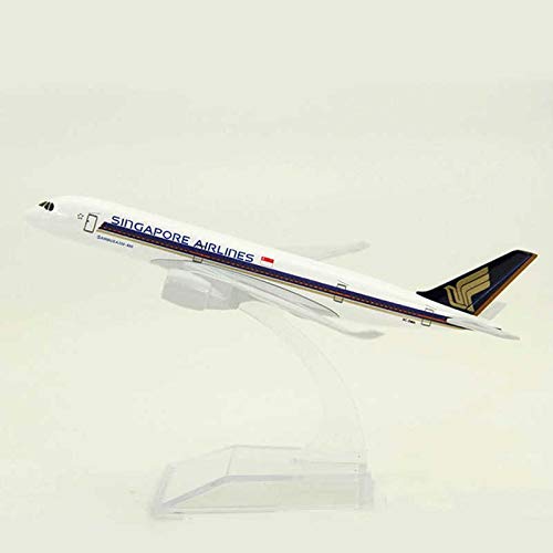 Buy Singapore Airlines Airbus A350 (16cm Metal Plane Model) Online
