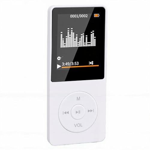 Reproductor de Música HiFi BT 5.3 Gonetre con sonido de alta fidelidad y carga rápida tipo C