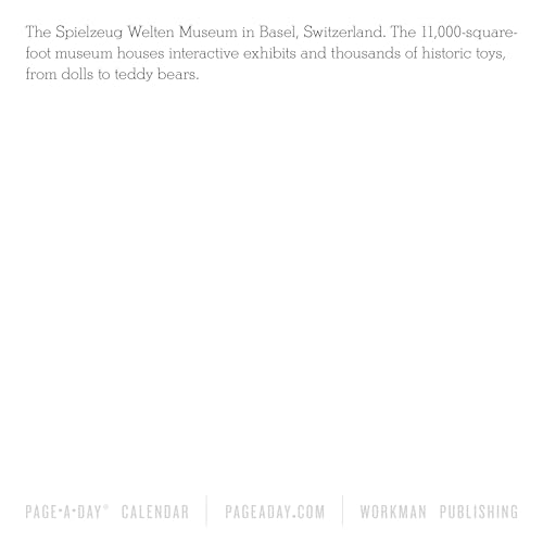 365 Days of Amazing Trivia Page-A-Day(r) Calendar 2025: The World's Bestselling Trivia Calendar - Image 6