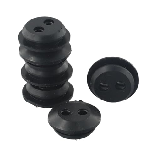 Joint débroussailleuse caoutchouc 2 trous pour stopper les fuites d'essence - 2