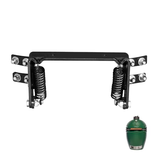 Vankey Hinge Assembly for Large Big Size Green Egg Grill – Powder Coated Steel Replacement Hinges with Spring, Durable & Weather-Resistant Hinge Kit for Large Green Egg(L-One-Piece) by Vankey - Used condition - US$54.16