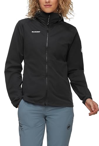 [}[g] OiCg \tgVF t[fbh WPbg AWAtBbg EBY/GRANITE SO Hooded Jacket AF Women 1011-00333 black