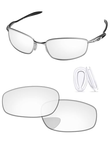 Image of Replacement Lenses for Oakley Blender OO4059 59mm Sunglass - Precision Fit, UV Block & Impact Resistant