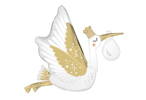 Stork 35 Inch Foil Balloon