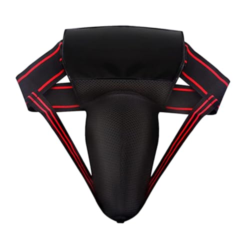 Toddmomy Professional Crotch Protector for Men Women Taekwondo Groin Guard Breathable Material Training Accessory