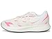 adidas Lightblaze Sneaker, Off White/Wonder White/Lucid Pink, 4 US Unisex Big Kid