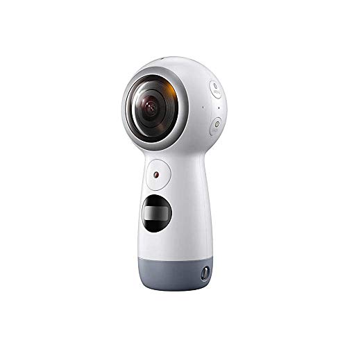Filmadora Gear 360 SM-R210 White, Samsung 123461, Preto