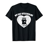 Photo Gallery my cat rescued me shirt - maglietta adozione del gatto di salvataggio maglietta Photo Gallery my cat rescued me shirt - maglietta adozione del gatto di salvataggio maglietta