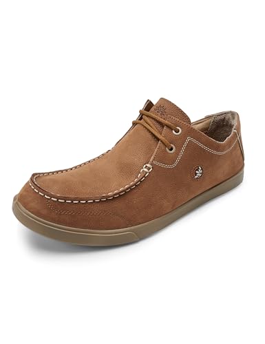 Image of Woodland Men's Leather Sneaker