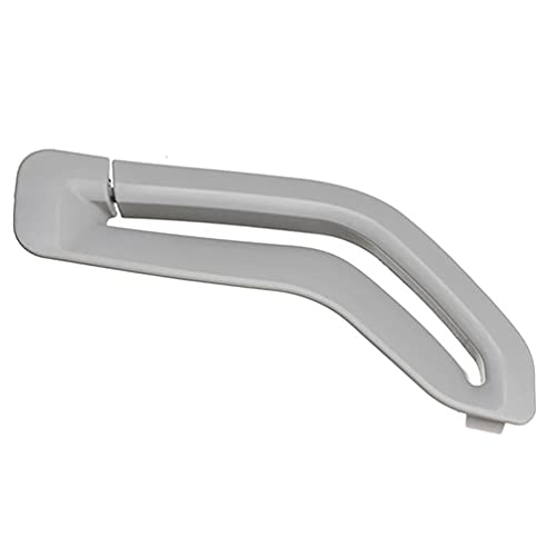 YFBB Retractor del cinturón de Seguridad Izquierdo y Derecho Anillo de guía Selector de cinturón Cubierta de Ajuste del cinturón de Seguridad de la Puerta, para Volvo S60 S80 V70 XC90 Cover