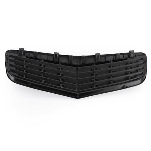 Calandre W211 noir brillant pour Benz E350 E500 2007-2009 style AMG