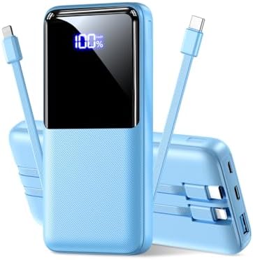 Portable Charger Power Bank - 20,000mAh Battery Pack Portable Pho...
