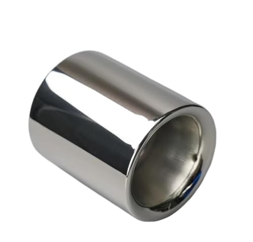 Embout d'échappement argent pour Mazda 3, Axela et CX-5