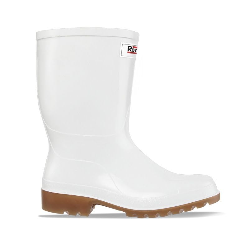 CROYDON Royal Confort Work Boots, White, Waterproof PVC, Safety Industrial Boot for Fishing3