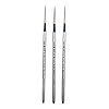 AIT Art Select Mini-Liner Detail Paint Brushes, Size 20/0, Pack of 3, Pure Russian Red Sable, Handmade in Germany for Crafting Exquisite Details Using Oil, Acrylic, or Watercolors #5