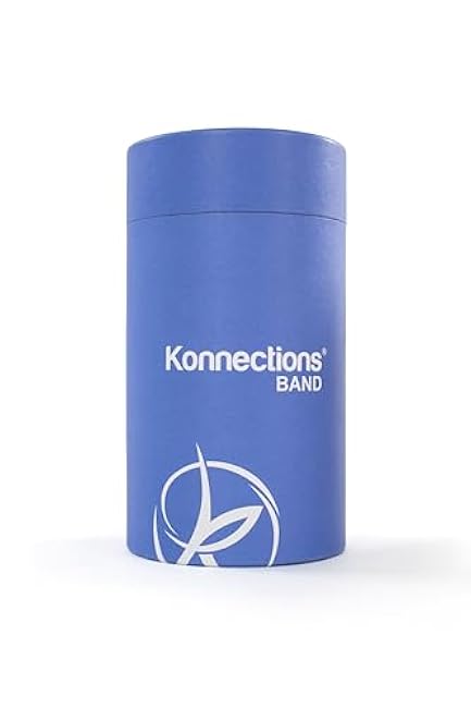 Konnections Fabric Covered Resistance Band Revolutionary Pilates Enhancement Tool for Strength, Flexibility and Precision