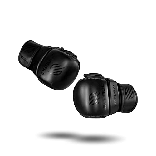 Sanabul Essential 7 Oz Sparring Mma Gloves (Allblack, Large/X-Large) #TOP1