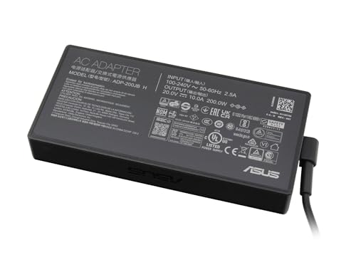Chargeur 200W Asus 0A001-01120700 adaptateur secteur Pulse GL76 Delta 15