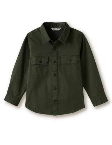 Image of Amazon Brand - Symbol Boys Cotton Double Pocket Full Sleeve Shirt