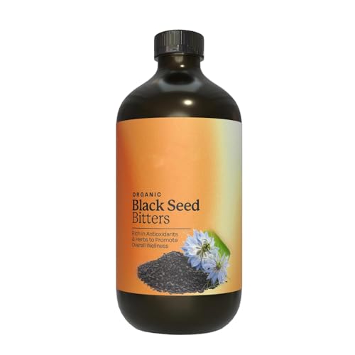 Líquido amargo de aceite de semilla negra orgánico - Extracto de semilla de comino negro,1pcs
