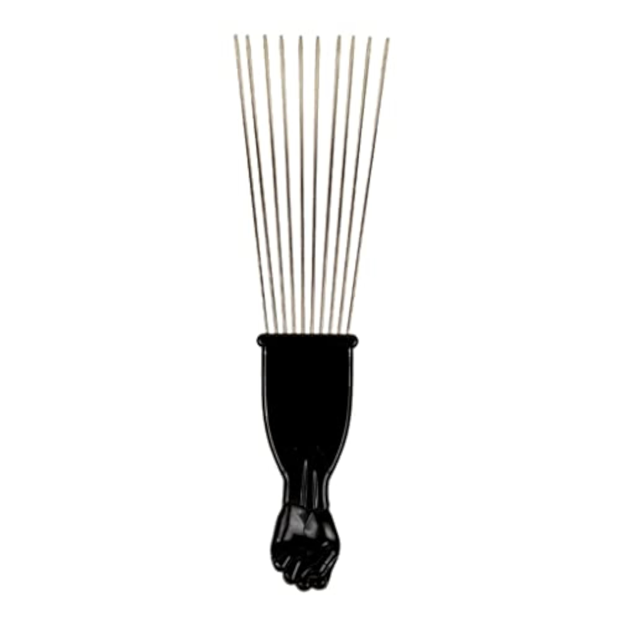Black Pocket Afro Hair Lifting Pik Detangle Wig Comb