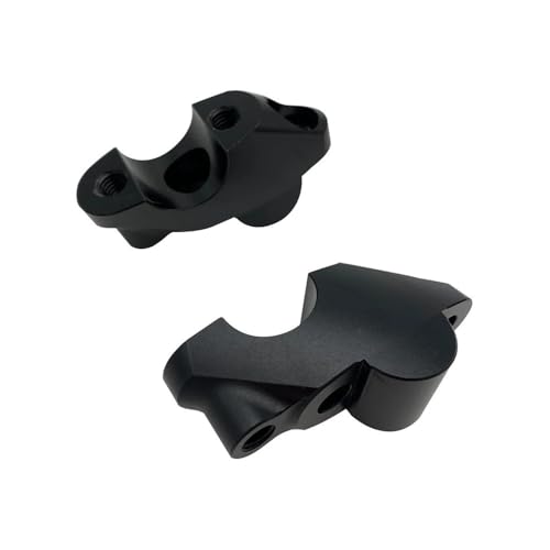 Kit de montage rehausseur de guidon de moto 22 mm usiné pour CB400