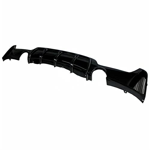 Diffuseur arrière noir brillant BMW F32 spoiler lèvre 428i 435i