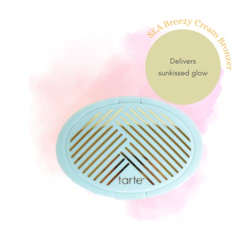 Tarte Sea Best Kept Secrets Best-Sellers Set:: Sea Surfer Curl Volumizing Mascara, Sea Quench Lip Rescue, Sea Breezy Cream Bronzer #TOP4