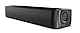 CREATIVE Stage SE Under-Monitor Soundbar mit USB Digital Audio und Bluetooth 5.3, Clear Dialog und Surround by Sound Blaster, Stromversorgung über Adapter