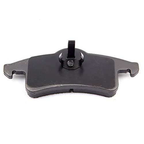 Image of ECCPP D791-7661 4pcs Rear Ceramic Disc Brake Pad Set