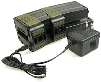 Amazon | イーグル模型 多弾装マガジン マルイM16/M4用、電動巻取り