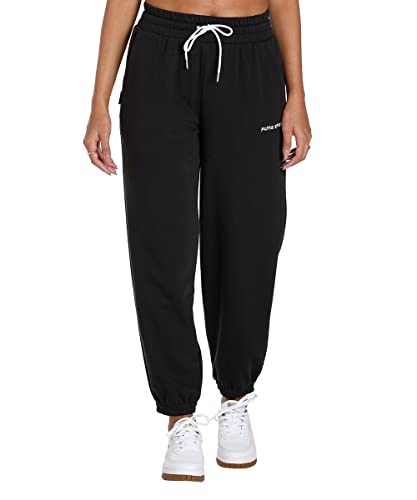 Image of Puma Women's Relaxed Track Pants